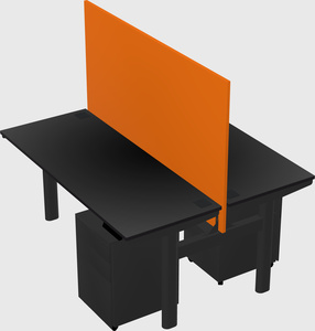 Shared electric desk