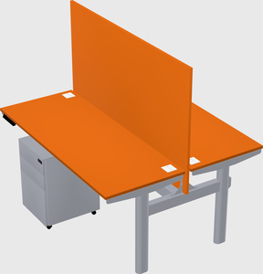 Shared electric desk