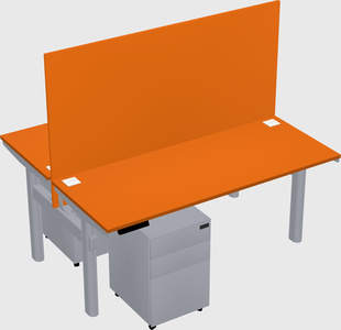 Shared electric desk