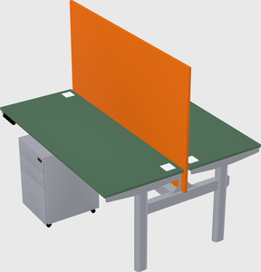 Shared electric desk