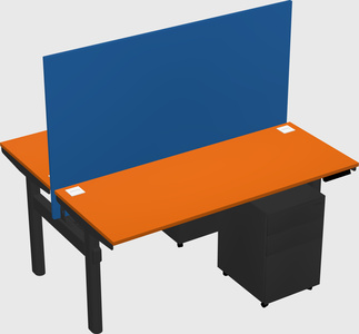 Shared electric desk