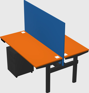 Shared electric desk