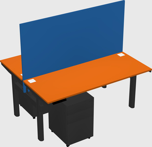 Shared electric desk