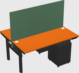Shared electric desk