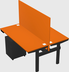 Shared electric desk