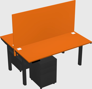 Shared electric desk