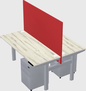 Shared electric desk