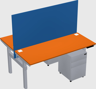 Shared electric desk