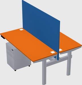 Shared electric desk