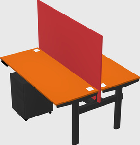 Shared electric desk