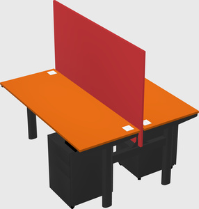 Shared electric desk