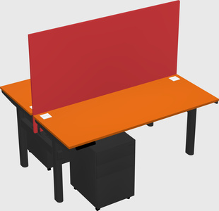 Shared electric desk