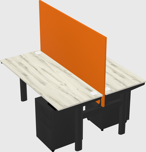 Shared electric desk