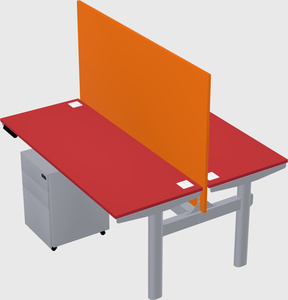 Shared electric desk