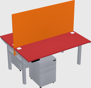 Shared electric desk