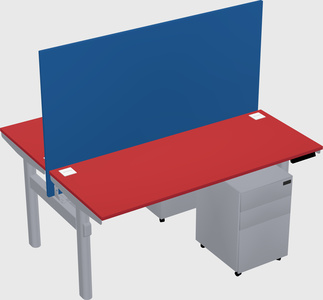 Shared electric desk