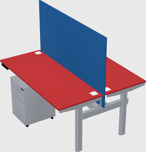 Shared electric desk