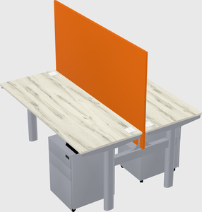 Shared electric desk