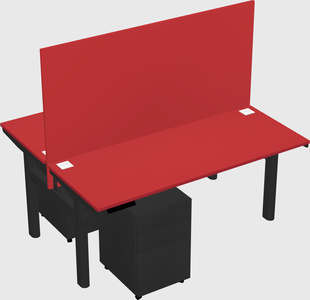 Shared electric desk