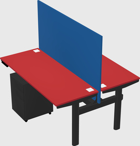 Shared electric desk
