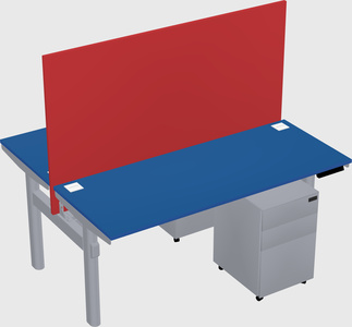 Shared electric desk
