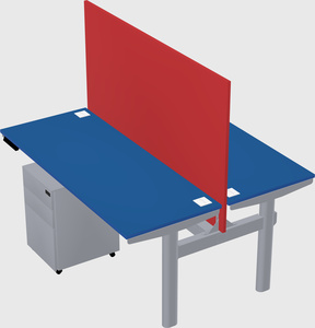 Shared electric desk