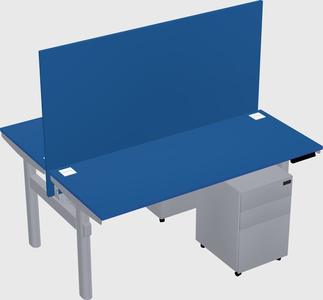 Shared electric desk