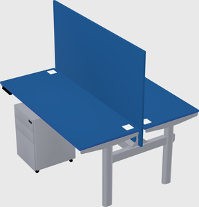 Shared electric desk