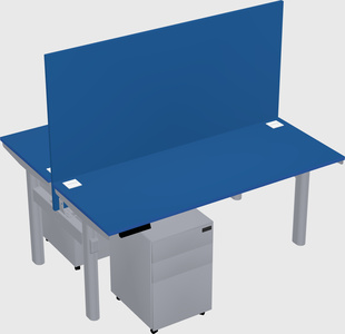 Shared electric desk