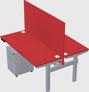 Shared electric desk