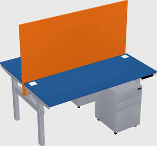 Shared electric desk