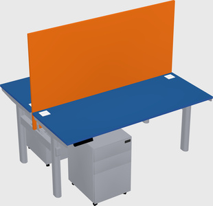 Shared electric desk