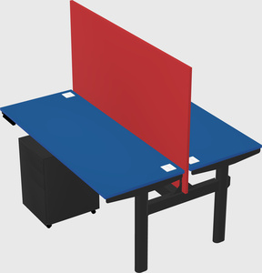 Shared electric desk