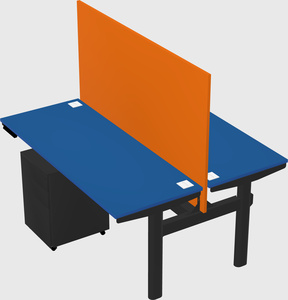 Shared electric desk