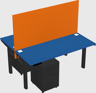 Shared electric desk