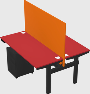 Shared electric desk
