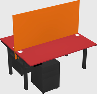 Shared electric desk