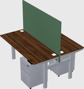 Shared electric desk