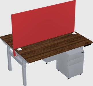 Shared electric desk
