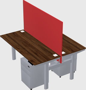 Shared electric desk