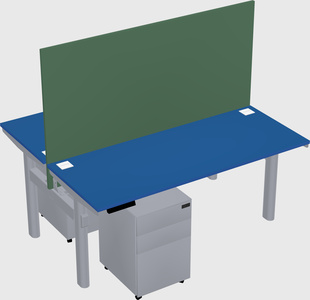 Shared electric desk