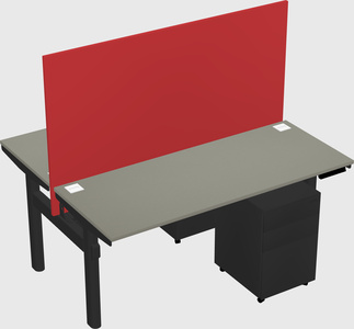 Shared electric desk