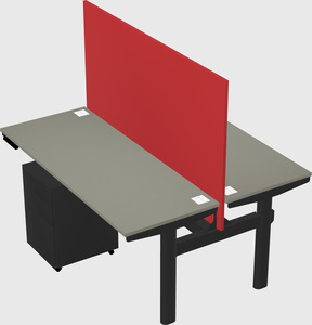 Shared electric desk