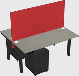 Shared electric desk