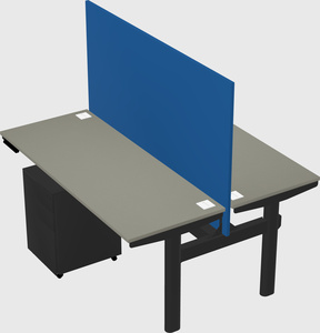 Shared electric desk