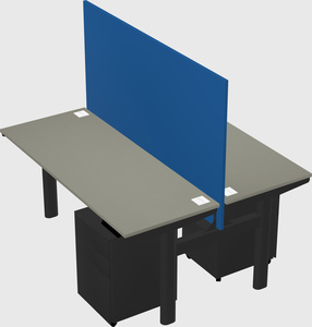 Shared electric desk