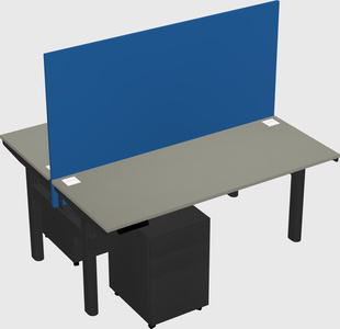 Shared electric desk