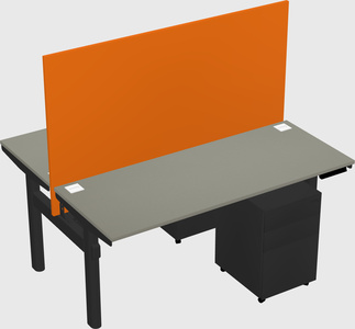 Shared electric desk