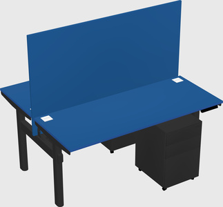 Shared electric desk
