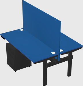 Shared electric desk